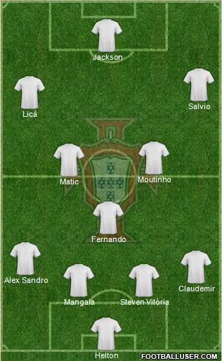 Portugal Formation 2013