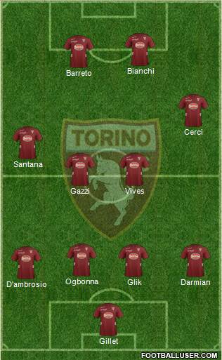 Torino Formation 2013