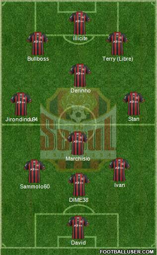 FC Seoul Formation 2013