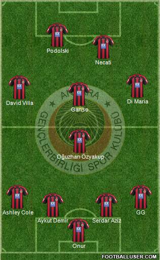 Gençlerbirligi Formation 2013