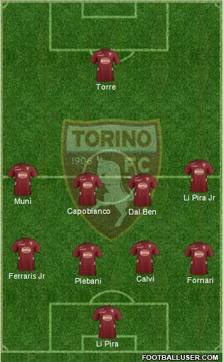 Torino Formation 2013