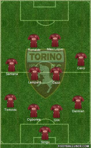 Torino Formation 2013