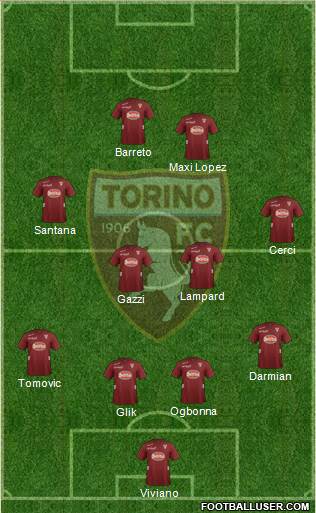 Torino Formation 2013