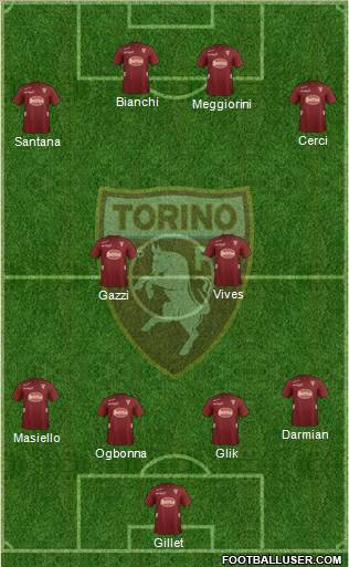 Torino Formation 2013