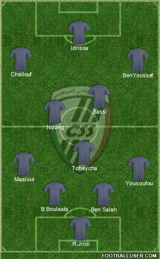 Club Sportif Sfaxien Formation 2013