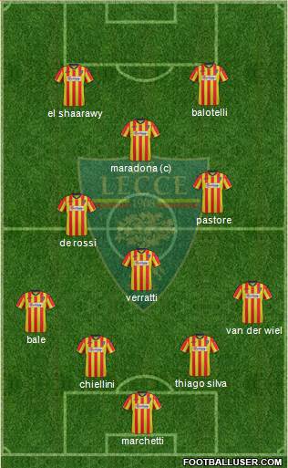 Lecce Formation 2013