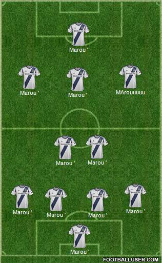 Los Angeles Galaxy Formation 2013