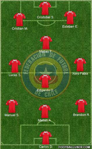 Chile Formation 2013