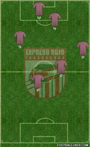 CD Expreso Rojo Formation 2013