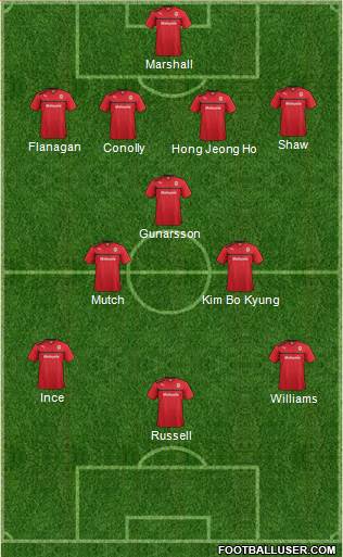 Cardiff City Formation 2013