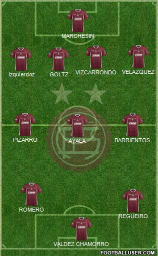 Lanús Formation 2013