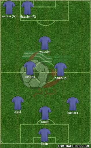 Algeria Formation 2013