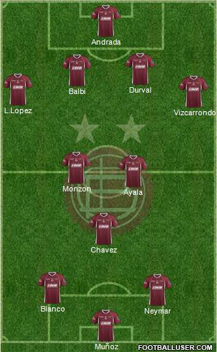 Lanús Formation 2013