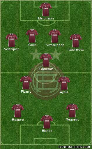 Lanús Formation 2013