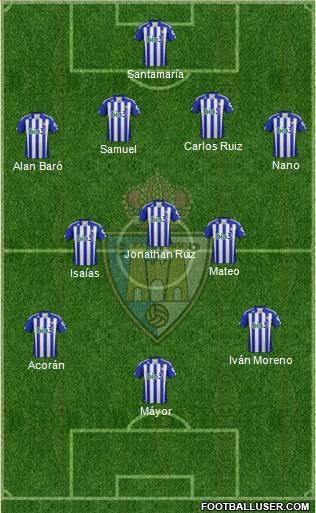 S.D. Ponferradina Formation 2013