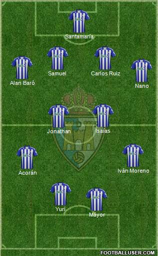 S.D. Ponferradina Formation 2013