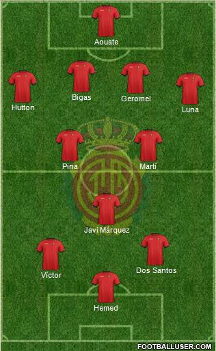 R.C.D. Mallorca S.A.D. Formation 2013