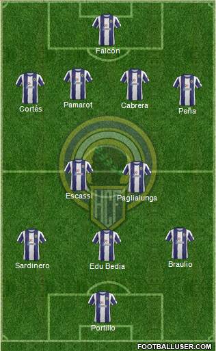 Hércules C.F., S.A.D. Formation 2013