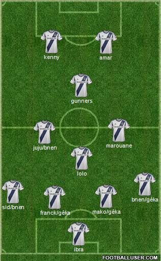 Los Angeles Galaxy Formation 2013