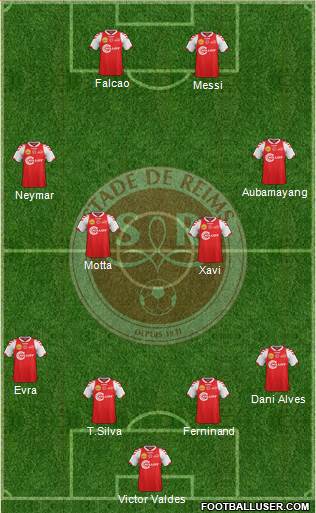 Stade de Reims Formation 2013