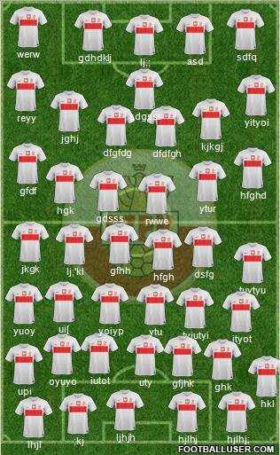 Poland Formation 2013