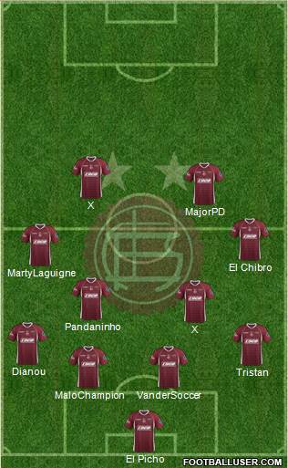 Lanús Formation 2013