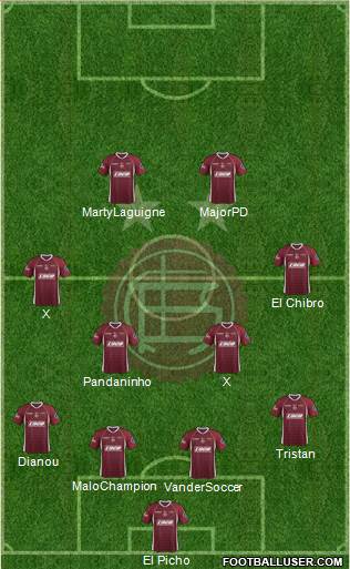 Lanús Formation 2013