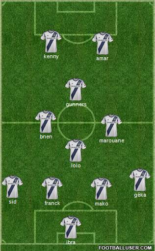 Los Angeles Galaxy Formation 2013