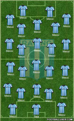 Racing Club Formation 2013