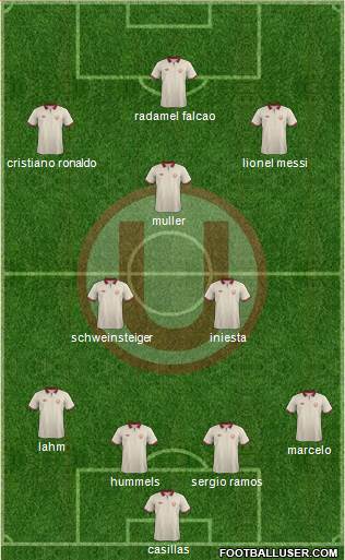 C Universitario D Formation 2013