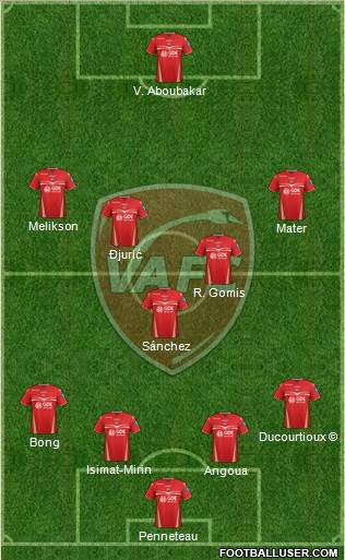 Valenciennes Football Club Formation 2013