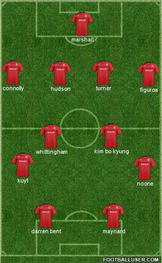 Cardiff City Formation 2013