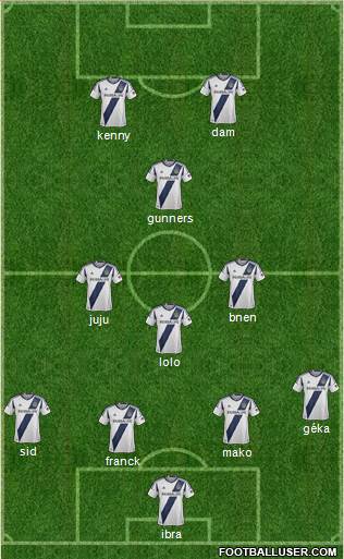 Los Angeles Galaxy Formation 2013