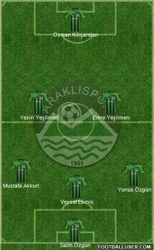 Araklispor Formation 2013