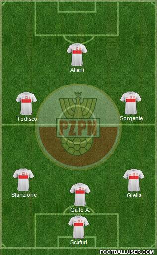 Poland Formation 2013