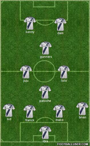 Los Angeles Galaxy Formation 2013