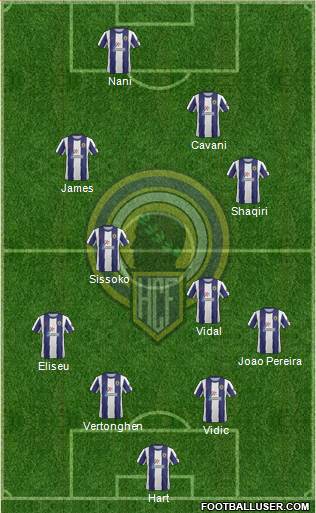 Hércules C.F., S.A.D. Formation 2013