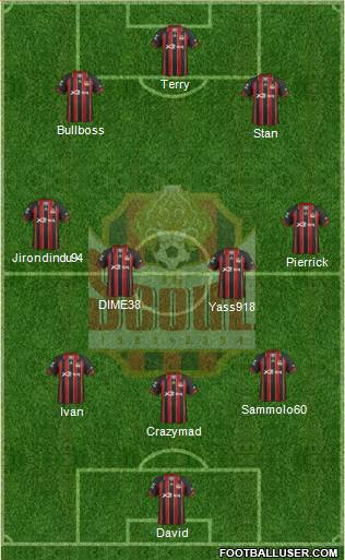 FC Seoul Formation 2013