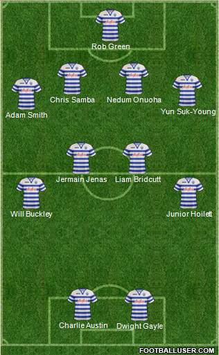 Queens Park Rangers Formation 2013