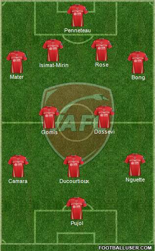 Valenciennes Football Club Formation 2013