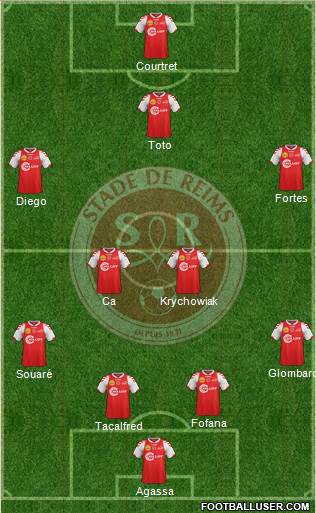 Stade de Reims Formation 2013