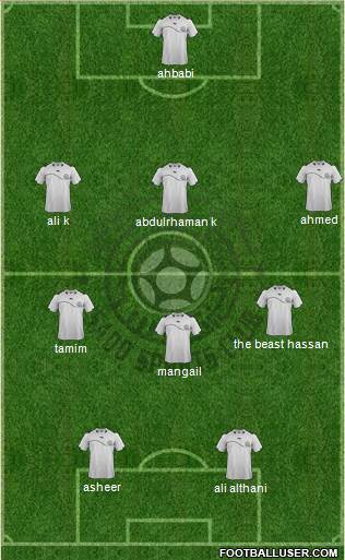 Al-Sadd Sports Club Formation 2013