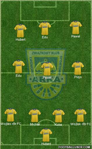 Arka Gdynia Formation 2013