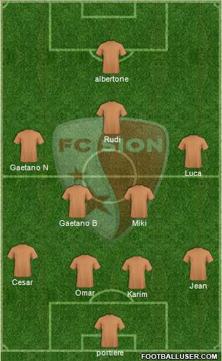 FC Sion Formation 2013