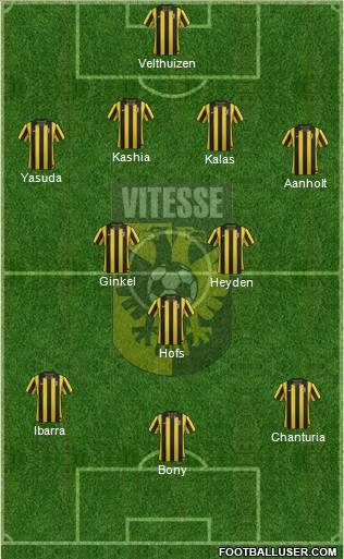 Vitesse Formation 2013