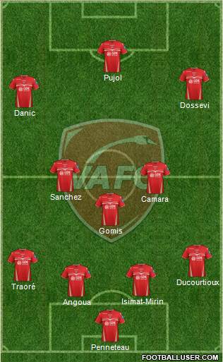 Valenciennes Football Club Formation 2013