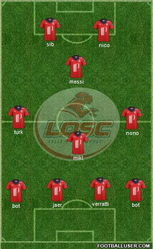 LOSC Lille Métropole Formation 2013