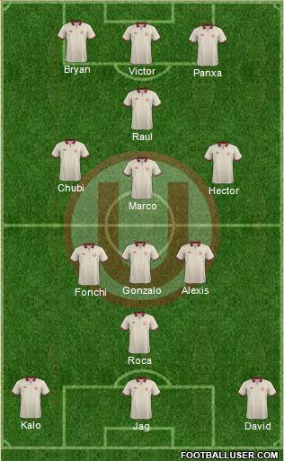 C Universitario D Formation 2013