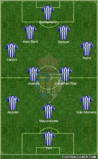 S.D. Ponferradina Formation 2013