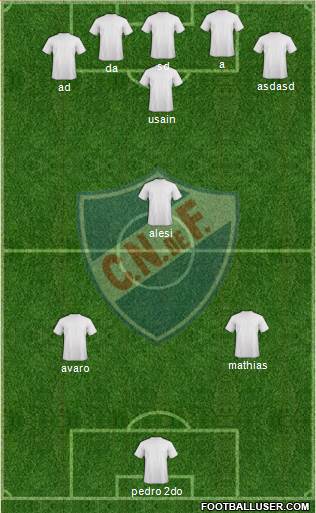 Club Nacional de Football Formation 2013